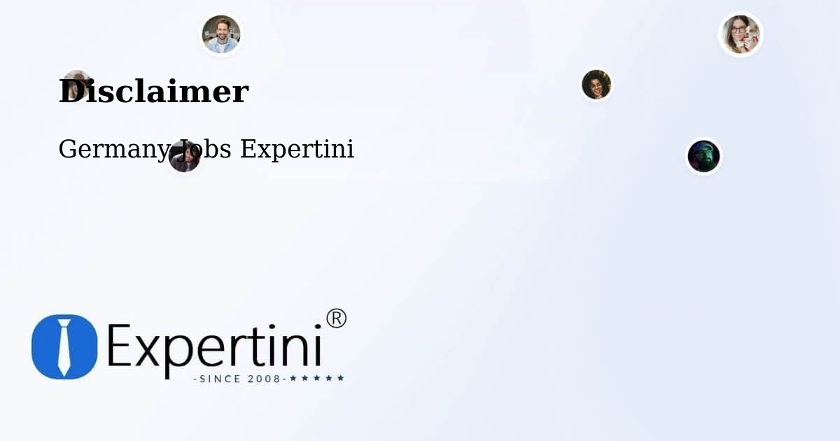 Disclaimer – Hürth - Germany Jobs Expertini