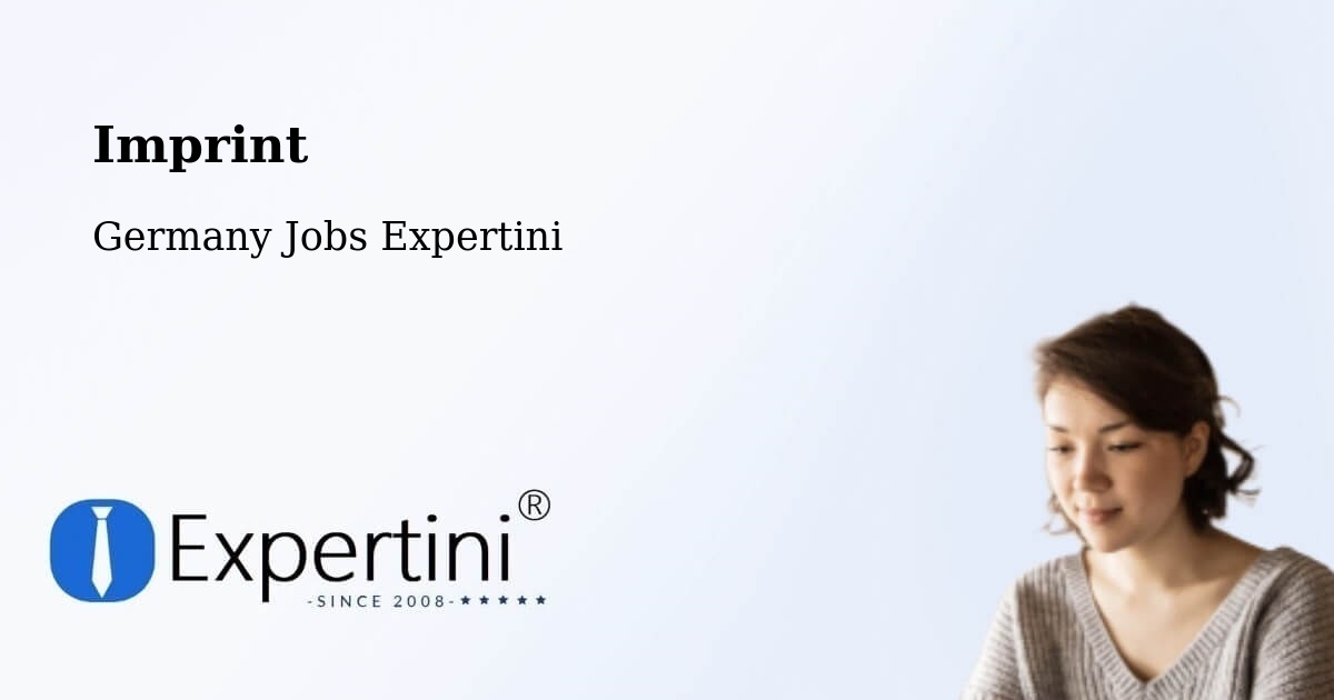 Imprint – Hürth - Germany Jobs Expertini